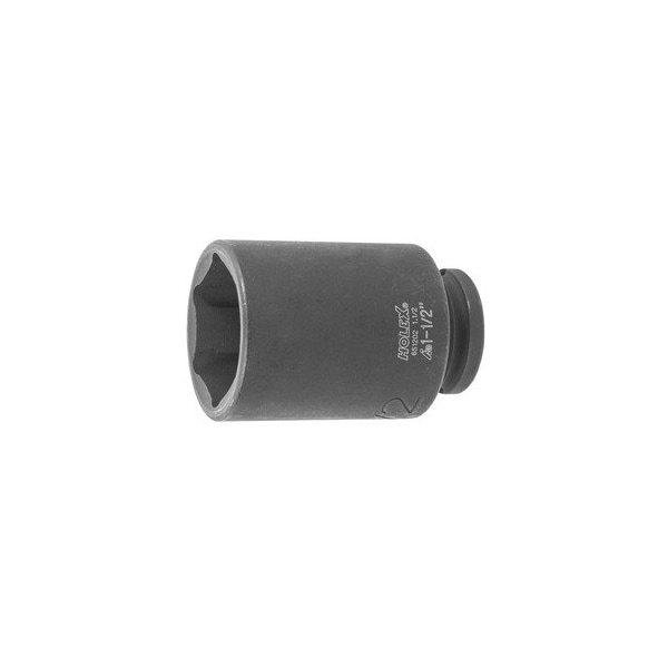 Impact Socket, 1/2 inch Drive, 6 pt, Deep, 1.1/2 inch